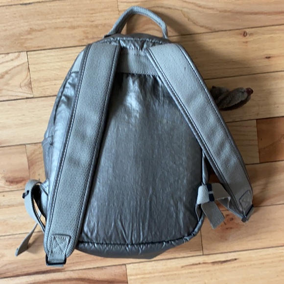 Kipling Pewter Backpack - Picture 5 of 6